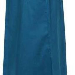 mahak creation peacock blue colour pettiocat Pure Cotton Petticoat-image-54