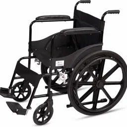 Select Plus Foldable Manual Wheelchair-3