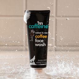 MCaffeine Coffee Face Wash for Glowing Skin,Hydrating Cleanser for Oil Removal 75ml-39