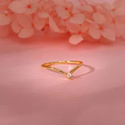 Sterling Silver Zircon Rhodium Plated Ring-image-38