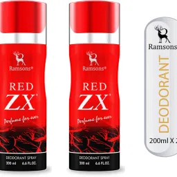 RED ZX. Deodorant Spray-For Men-0