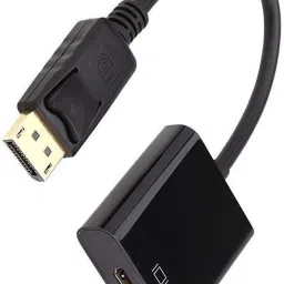 kipek TV-out Cable DisplayPort (Not USB) to HDMI Converter, DP to HDMI Adapter Male to Female HD 3D-image-93