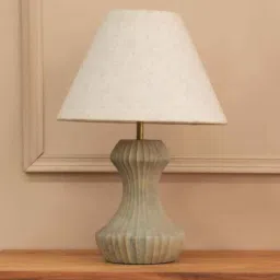 orange tree Rib Grey Table Lamp-picture-16