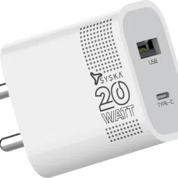 Syska 20 W 3 A Wall Charger for Mobile-image-69