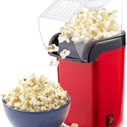 No Oil Needed, Healthy Snack, BPA-Free. Popcorn Maker Machine,1200W Hot Air Popcorn Popper Maker with Top Lid 60 g Popcorn Maker-18
