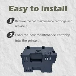 HipponixTech MC-G05 Maintenance Box GX1020,GX1030,GX1050,GX1080,GX2020,GX2030,GX2050,GX2080 Black Ink Cartridge image 2