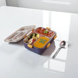 Stainless Steel Lunch box 3 Containers_S284 3 Containers Lunch Box-image-61