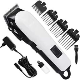 Dazzel Flex Professional Cordless 809A Hair Clipper - Rechargeable Grooming Kit for Men Fully Waterproof Trimmer 240 min Runtime 4 Length Settings-image-60