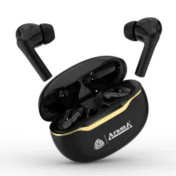 NB140 Ranger 50 Hours* Playtime |Perfect for Music | Dual Pairing Mode Bluetooth Headset-picture-0
