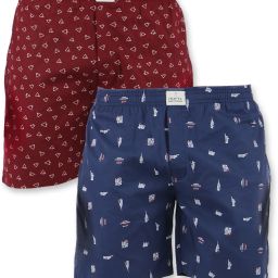 Pack of 2 Printed Men Boxer-image-142