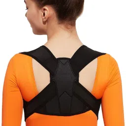 For Every Need Clavicle Belt Adjustable Mini Posture Corrector- Shoulder Support Back / Lumbar Support-10