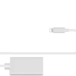microware Adapter for 8 Pin Lightnieng to RJ45 Ethernet LAN Wired Network 100Mbps Network Cable Overseas Travel Compact Lan Adapter-5