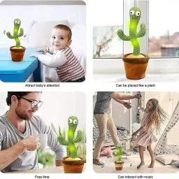 bestie toys Dancing Cactus, Talking Cactus Toy image 4