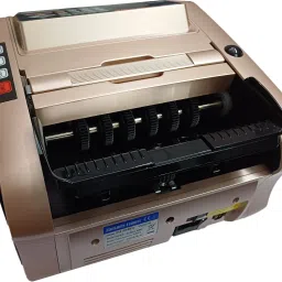 AKS AUTOMATION Gold Value Updated Mix Note Value Counting Machine for New Indian Currency Note Counting Machine image 4