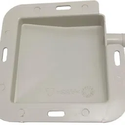 Water Drain Tray Horizontal for Window AC 0.75 / 1 / 1.5 / 2 Ton 12X12X2.8 CM Shelf Bracket-20