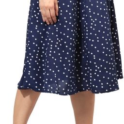 Women Printed A-line Multicolor Skirt-image-89