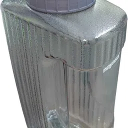 nayasa Plastic 2.2 Litre Bpa Free Jumbo Jug Water Bottle With Flip Lid (Grey) 2200 ml Bottle-picture-28