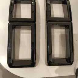 Car Exterior Grill Ring Thar Roxx-Black (2024 - Present) (Set of 2Pcs)_001 Car Grill Cover-image-52