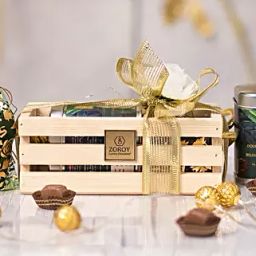 Special Pine Wood Box Gift Hamper-image-3