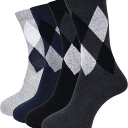 Men Self Design Calf Length-picture-26