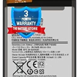 THE BATTERY STORE Mobile Battery ForSamsung for Samsung Galaxy A60 2019 / M40 SM-A606F(EB-BA606ABU)-image-37