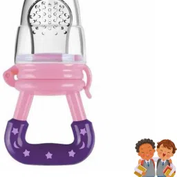 SST Sales Baby Food And Fruit Nibbler & Pacifier Teether BPA Free Nibbler BH236 Feeder-image-84