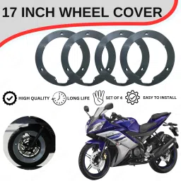17 Inch PRO Disc Wheel Cover For ROYAL CONTINENTAL GT650Front Back Wheel Cover Bike Fairing Kit-image-78