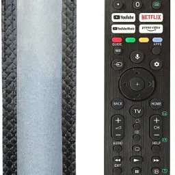 BhalTech RMF-TX520P PU Leather Remote Case Cover Perfect Fitting Fully Protective (Only Remote Cover) Pls Check Your Remote Dimensions Compatible for Sony Bravia Remote Controller-25