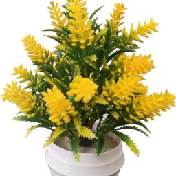 Best For Home Shop Office Table Decoration or Gifting Bonsai Wild Artificial Plant with Pot-image-50