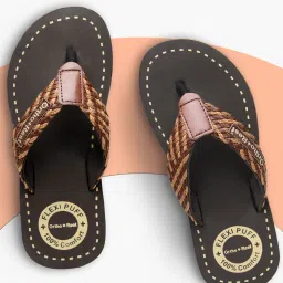 Ortho + Rest Extra Soft Slippers For Men Gents Chappals Home Daily Use Flip Flop Men Slippers-image-54