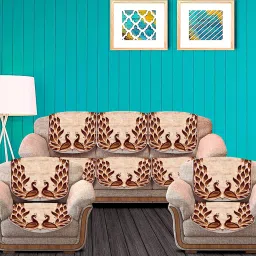 Digital Printed Sofa Covers Sofa Fabric-17