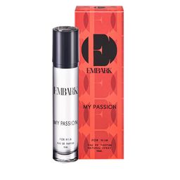 EMBARK Men My Passion Eau De Parfum Spray - 15ml-20