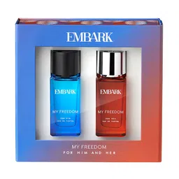 EMBARK Set of 2 Eau De Parfum - My Freedom For Him & Her - 30ml Each-2