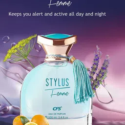 CFS Set of Stylus Femme Blue Eau De Parfum - 100ml & For You Apparel Perfume - 25ml-40