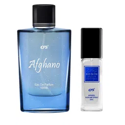 CFS Afghano Eau De Parfum 100ml & Begin Apparel Perfume- 25ml-48