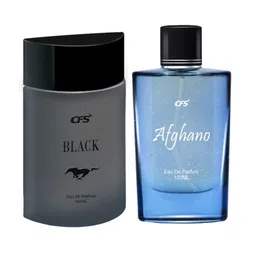 CFS Black & Afghano Set Of 2 Long Lasting Eau De Parfum - 100ml Each-25