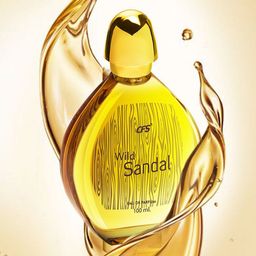 CFS Wild Sandal Eau De Parfum-100ml & For You Long Lasting Apparel Perfume-25ml-56