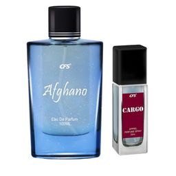 CFS Set of Afghano Eau De Parfum 100ml & Cargo Blue Apparel Perfume Spray 25ml-21