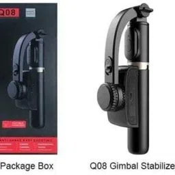 Jaggo Lal sleek black Q08 GIMBAL 3 Axis Gimbal for Mobile, Camera-32