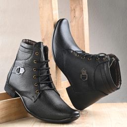 Summer Comfort Outdoor Lightweright | Royal Look Classic Premium Stylish Boots For Men-image-72