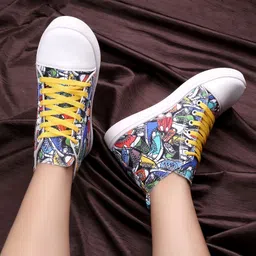 birde Premium Casual Shoes Extra Lace Sneakers For Women-picture-18