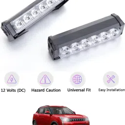 (6) LED/12V Red/Blue Police Flash Light With Remote For Vehicle -265 Car Fancy Lights-image-90