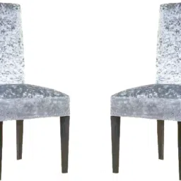 Velvet Plain 1 Seater Chair Cover-image-29