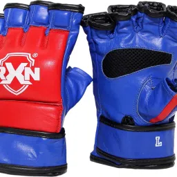 MMA Grappling Gloves Leather Boxing Gloves-picture-28