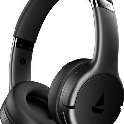 Rockerz 411 Bluetooth Headphones w/ 40H Playtime, BEAST Mode (40ms), BT v5.4 Bluetooth Headset-image-79
