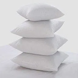 changers Polyester Fibre Solid Cushion Pack of 4-picture-17