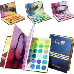 zizzyy 72 Color Press Eyeshadow Palette Book Shadow Palette Glitter Matte Shimmer Natural Highly Pigmented Professional Eye Shadow Powder Long Lasting Waterproof Make Up Pallet 70 g 70 ml image 2