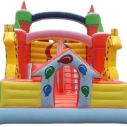 Multicolor Bouncy Playhouse Castle Inflatable for Kid 12 x 18 Feet-15