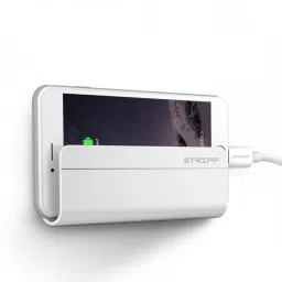 STRIFF Wall Phone Holder with Adhesive, Charging Stand for iPhone, Smartphones Mobile Holder-image-5