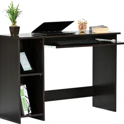 Apollo-KT Engineered Wood Office Table-25